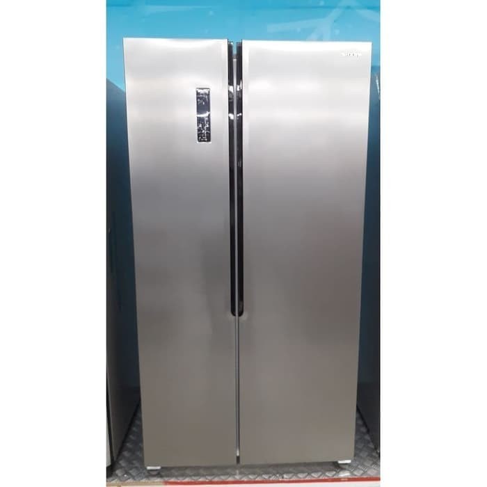 SHARP SJ-IS50M-SL KULKAS SIDE BY SIDE Inverter SJIS50MSL 427 L RESMI