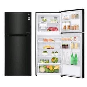 LG GN-C422SXCL Lemari Es 2 Pintu 416L GNC422SXCL GN-C422 Hitam Resmi