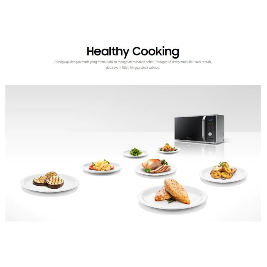 SAMSUNG MS28J5255UB-SE MICROWAVE MS28J5255UB Ceramic Garansi Resmi