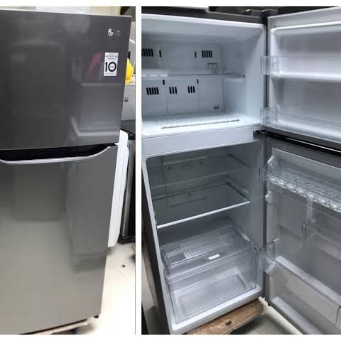 LG GN-B202SQIB Lemari Es Kulkas 2 PINTU GNB202SQIB GNB202 NEW