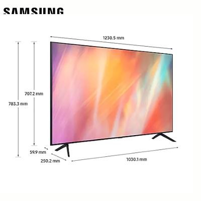 LED TV SAMSUNG UA55AU7700 55 Inch Crystal UHD 4K Smart TV 55AU7700