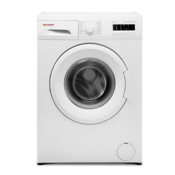 SHARP ES-FL1062B MESIN CUCI FRONT LOADING 6KG ESFL1062B ESFL1062 NEW