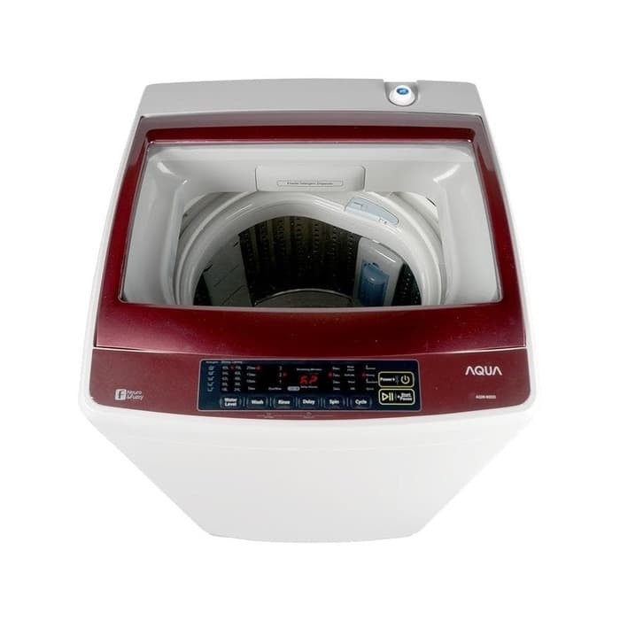 MESIN CUCI AQUA AQW-98DD TOP LOADING OTOMATIS 9 KG SERI HIJAB AQW98DD