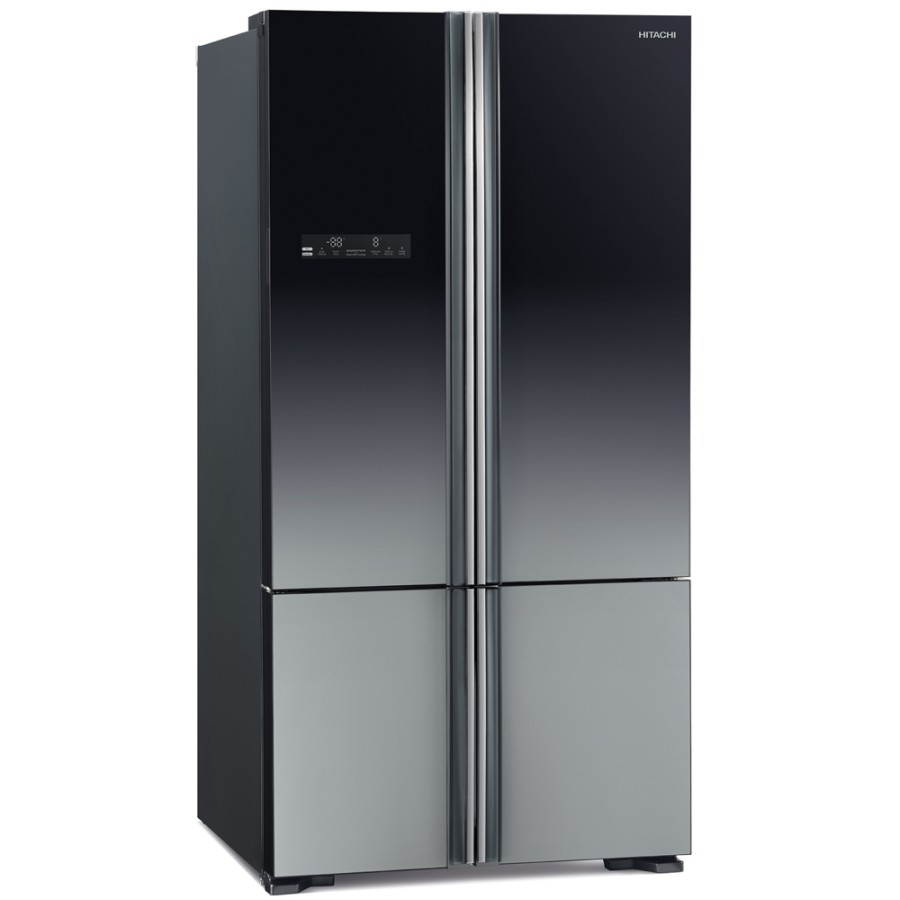 Hitachi RWB80PGD5XGR Side by Side 4 Pintu R-WB80PGD5XGR Inverter RWB80