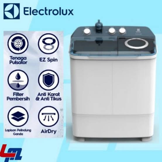 ELECTROLUX EWS98262WA MESIN CUCI 2 TABUNG 8 KG ews 98262 wa