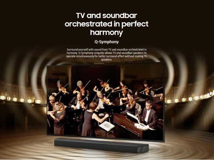 SAMSUNG UA65BU8000 CRYSTAL UHD 4K SMART TV 65 INCH 65BU8000 NEW 2022
