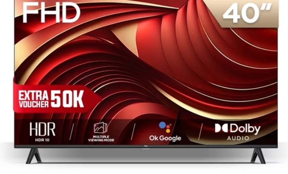 TV TCL 40 Inch Google TV 40G9 FHD