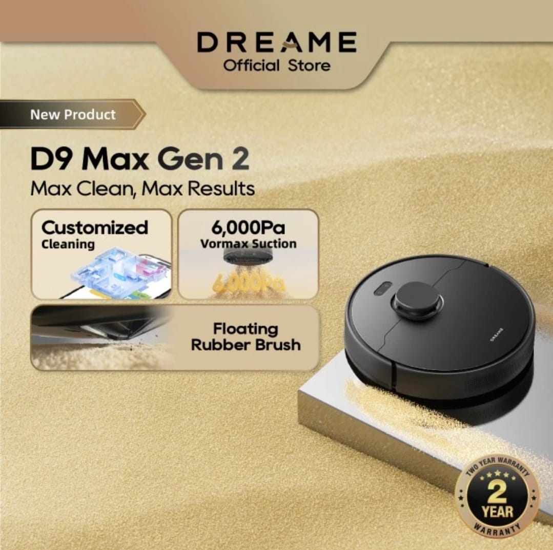 Dreame D9 Max Robot Vacuum and Mop