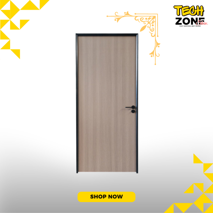 Icepol Pintu Kamar Tidur / Ruangan / Kantor 90x215 cm Solid Engineeri