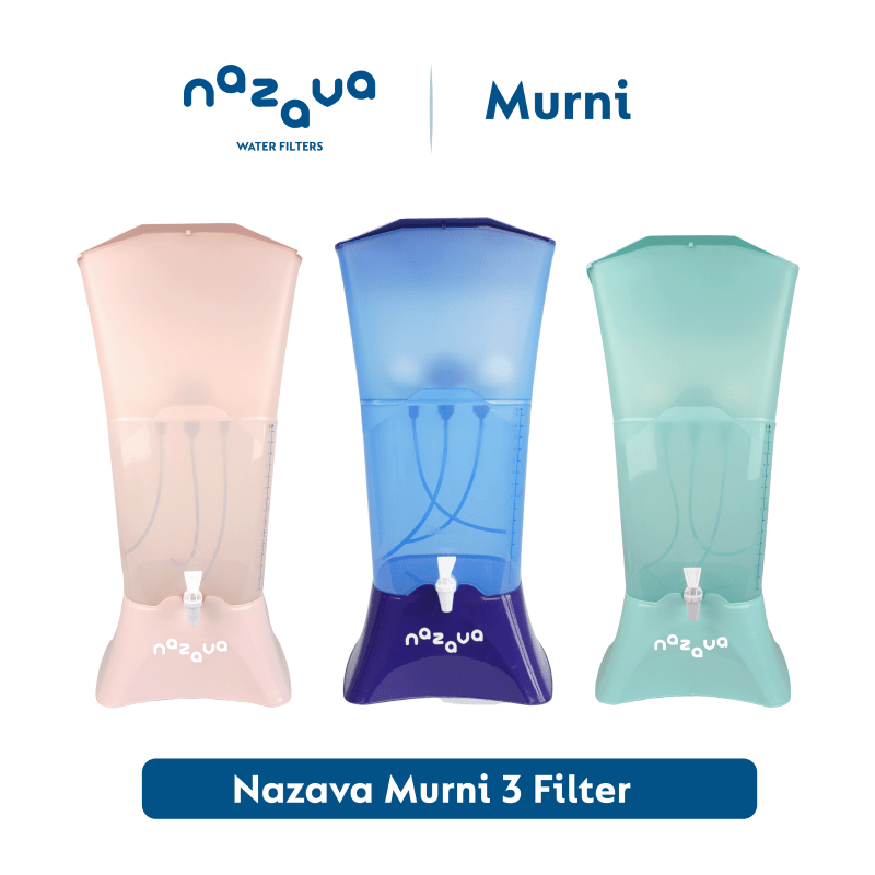 Water Purifier - Nazava Murni 3 Filter - Filter Air Minum