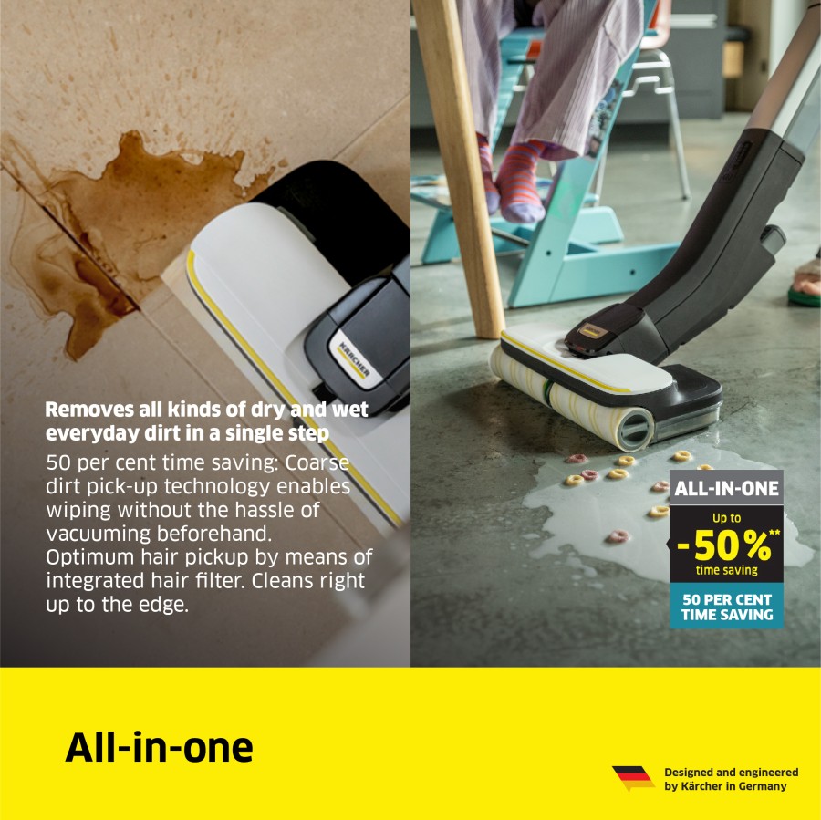 Karcher FC 4-4 Battery Set *EU Floor Cleaner