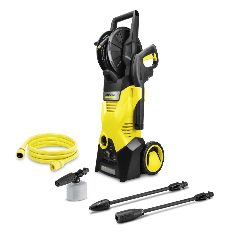 Karcher K 3 Plus HR *KAP 1600 Watt High Pressure Washer 
