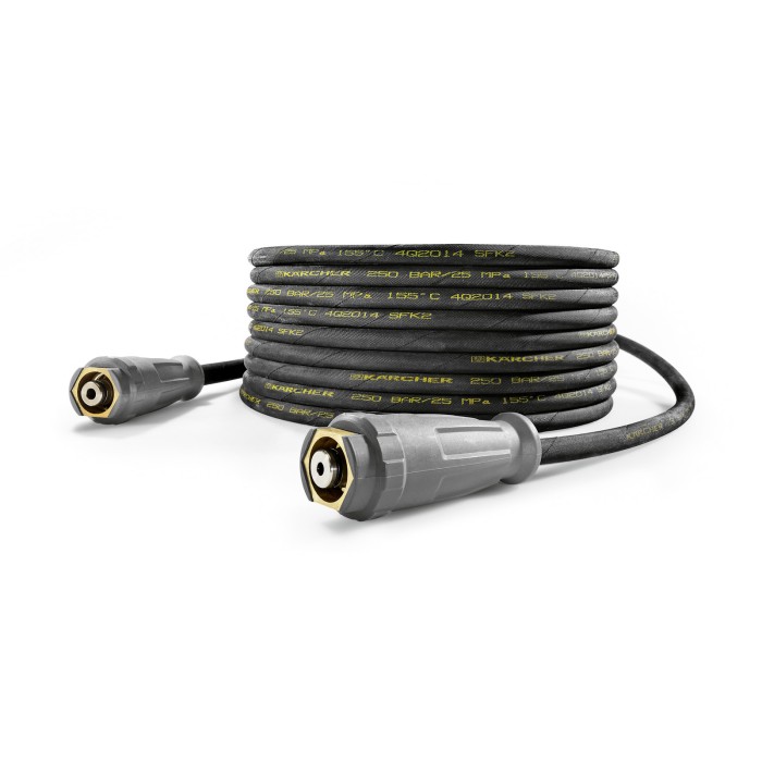 Karcher High Pressure Hose 2 x EASY!Lock 250 Bar 10 Meter