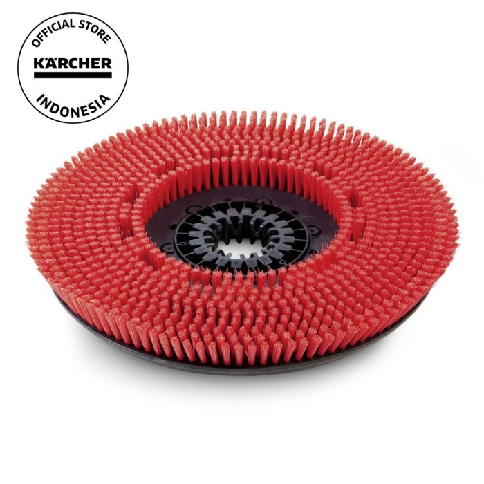 Karcher Disc Brush Medium Red 510 mm For BD 50/50, BD 50/60, BD 50/70