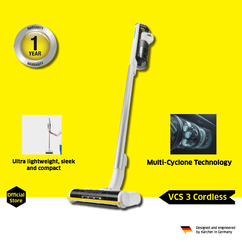Karcher VCS 3 Cordless *SEA Handheld Vacuum Cleaner