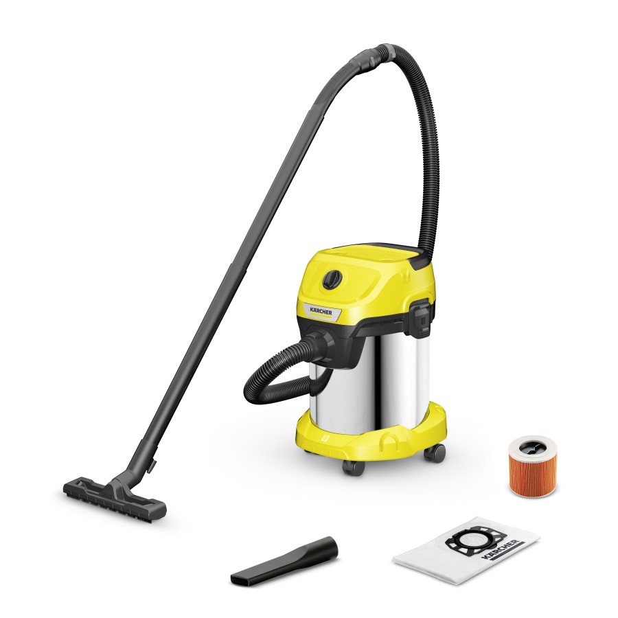 Karcher WD 3 S V-17/4/20 *EU Vacuum Cleaner Wet & Dry 