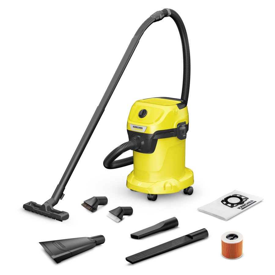 Karcher WD 3 V-17/6/20 CAR *EU Vacuum Cleaner Wet & Dry 