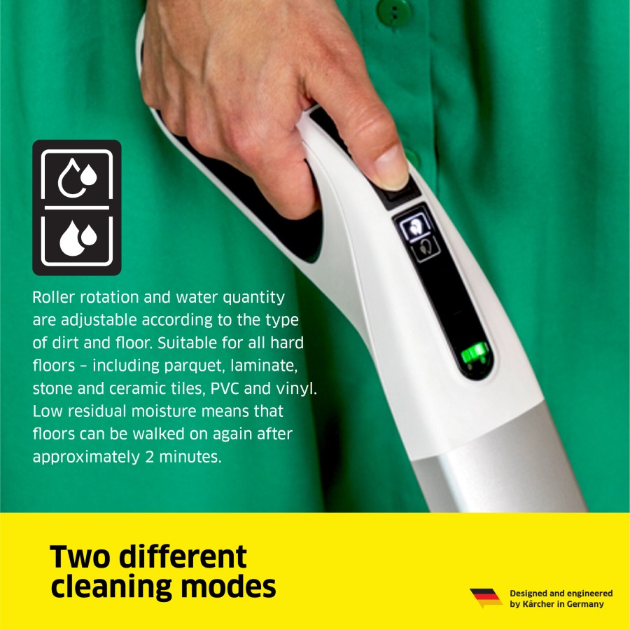 Karcher FC 4-4 Battery Set *EU Floor Cleaner