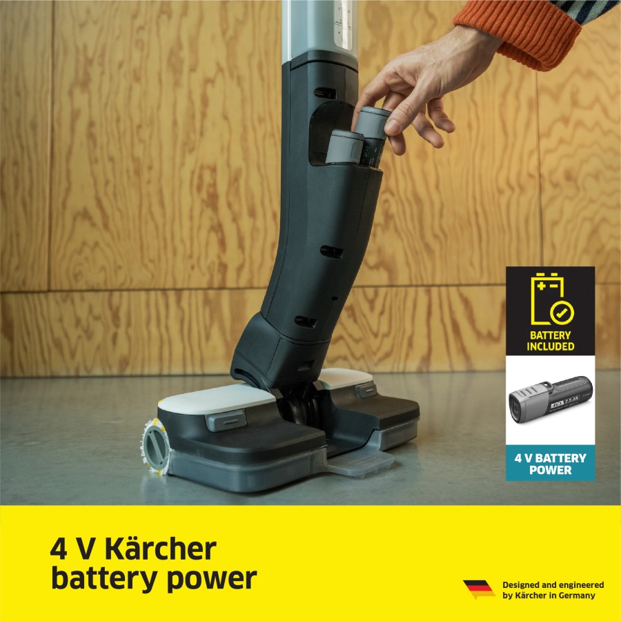 Karcher FC 4-4 Battery Set *EU Floor Cleaner