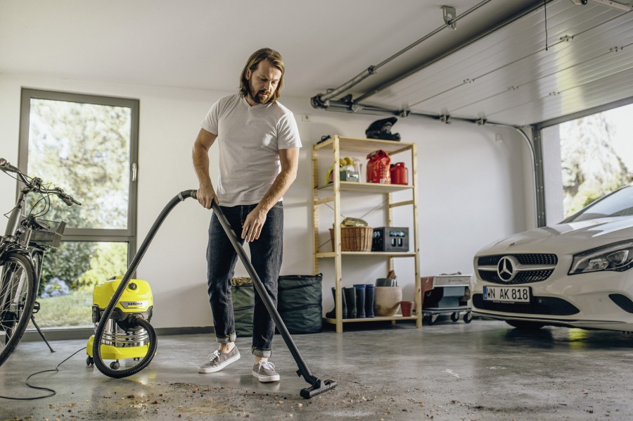 Karcher WD 4 S V-20/5/22 *EU Vacuum Cleaner Wet & Dry