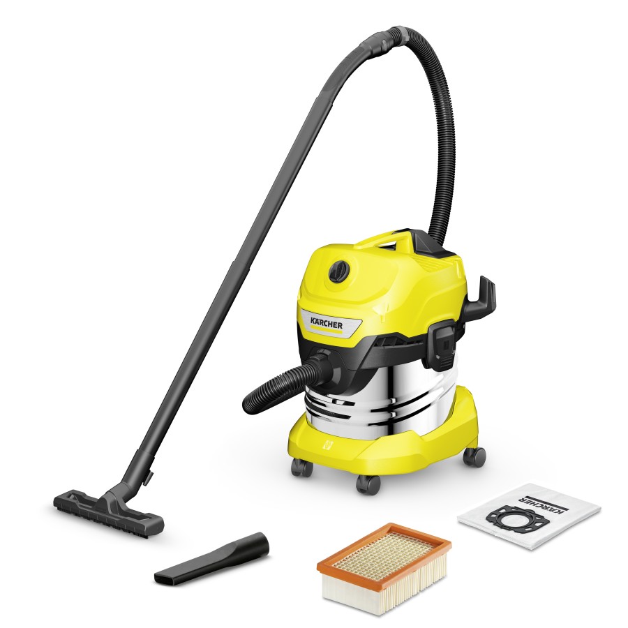 Karcher WD 4 S V-20/5/22 *EU Vacuum Cleaner Wet & Dry