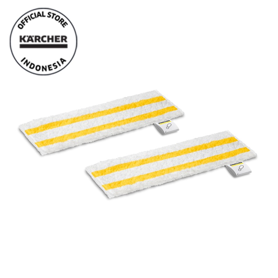 Karcher Microfibre Cloth Set For Floor Nozzle EasyFix