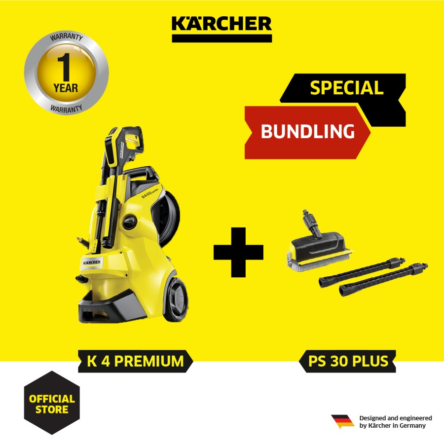 Karcher K 4 Premium Power Control *EU 1800 Watt High Pressure Washer