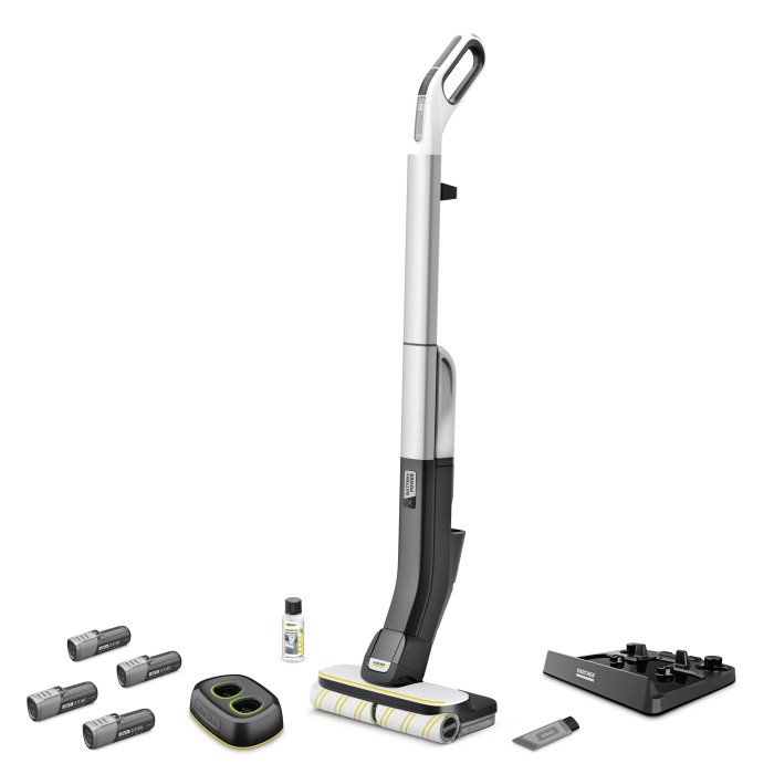 Karcher FC 4-4 Battery Set *EU Floor Cleaner
