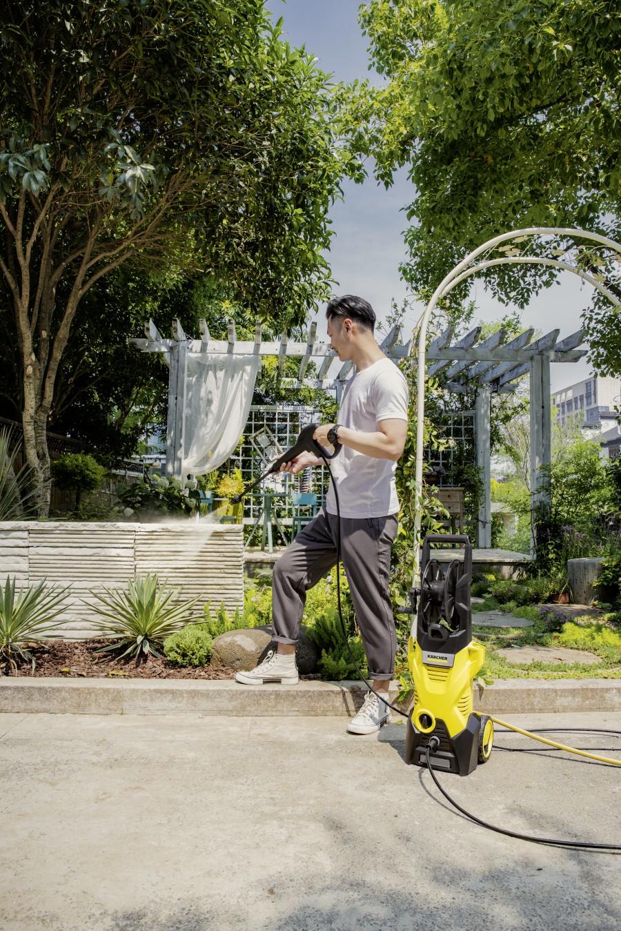 Karcher K 3 Plus HR *KAP 1600 Watt High Pressure Washer 