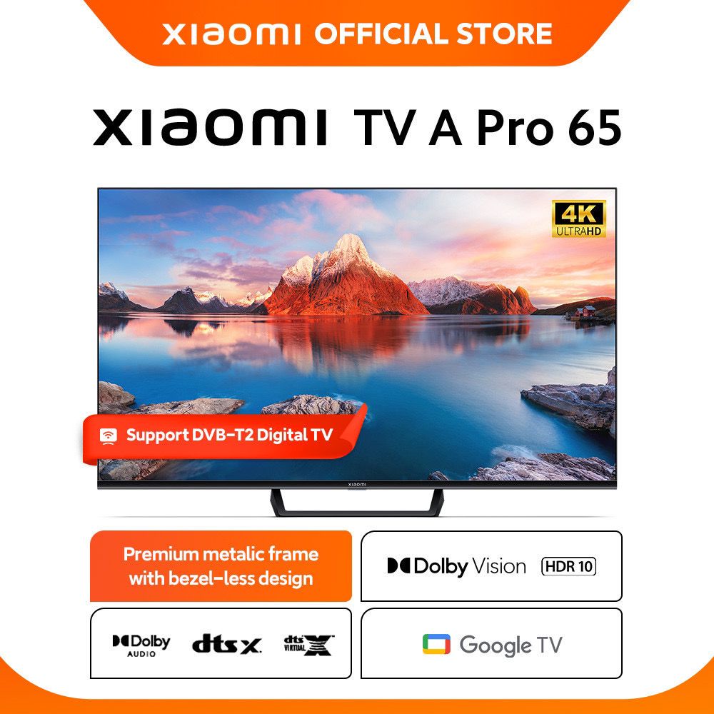 Xiaomi Smart TV A Pro 65 UHD 4K Ultra HD