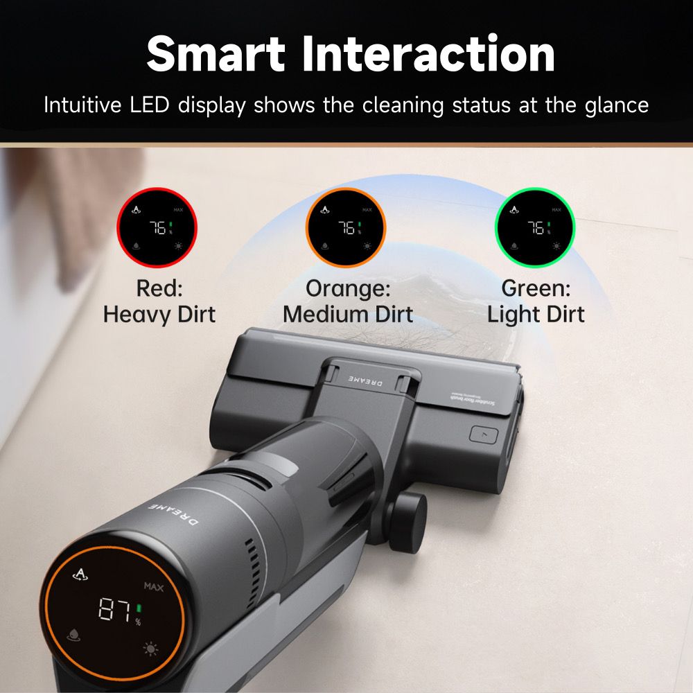Dreame H12S AE Wet and Dry Cordless Vacuum Terjual 4