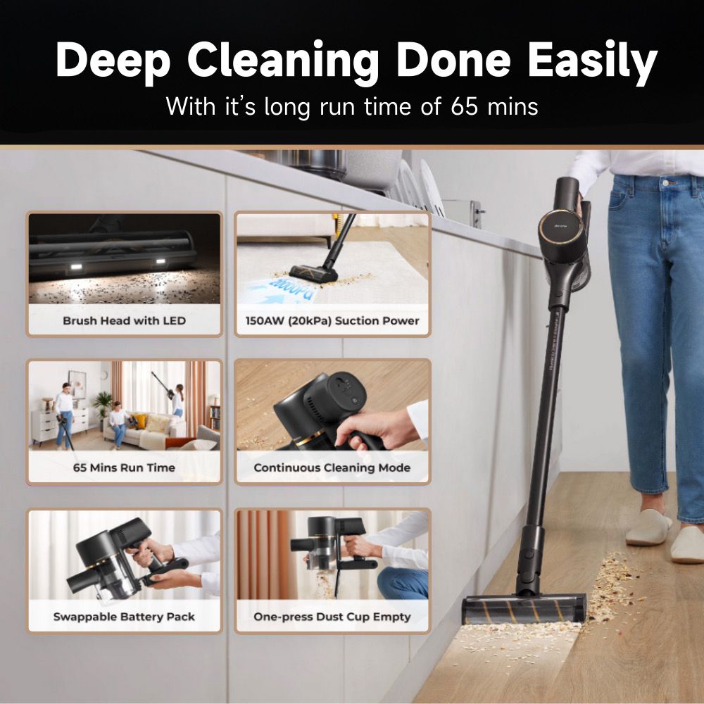 Dreame R10 Pro Cordless Vacuum Cleaner Terjual 4