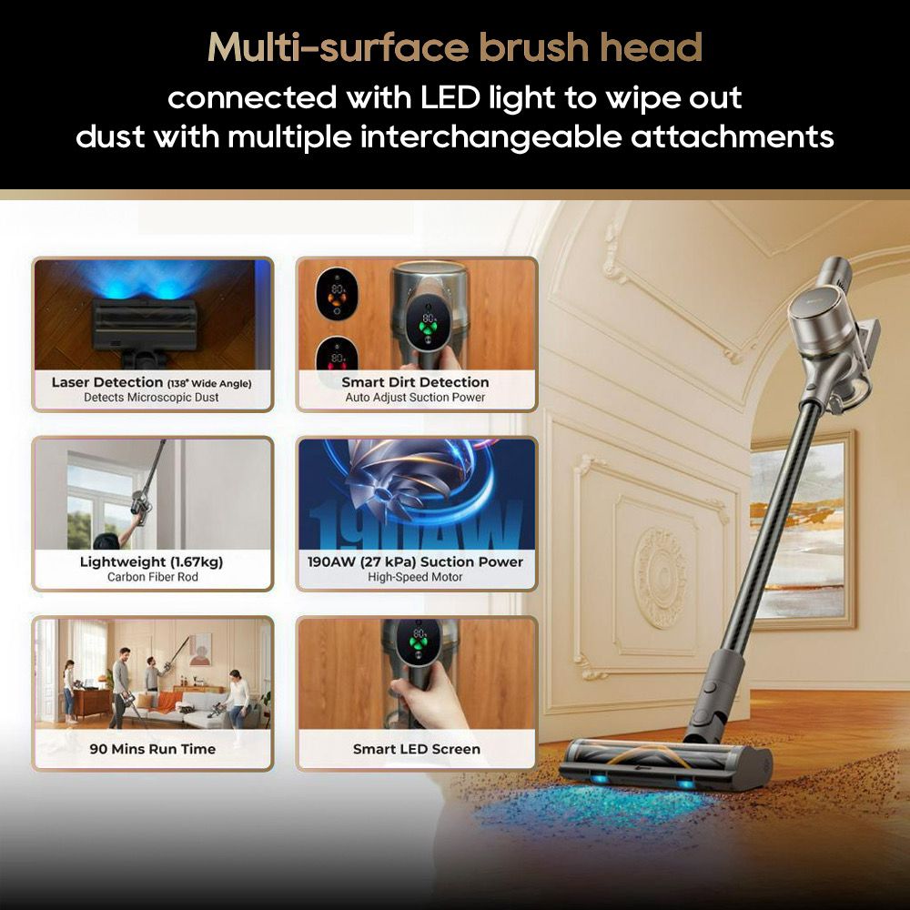 Dreame R20 Bendable Cordless Vacuum Cleaner
