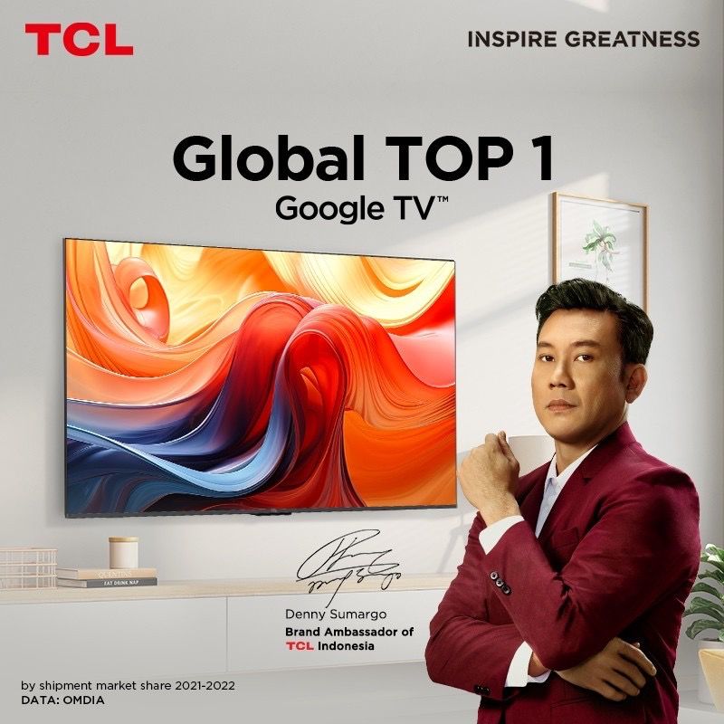 4K Hands Free Google TV] TCL 43 Inch P71B