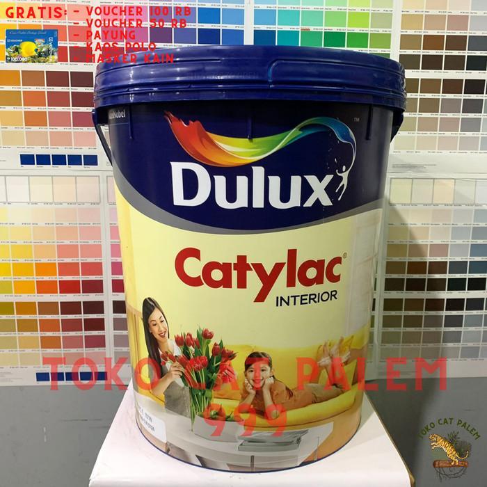 Harga Dulux Catylac Interior Brilliant White 25 Kg Pail Tinting