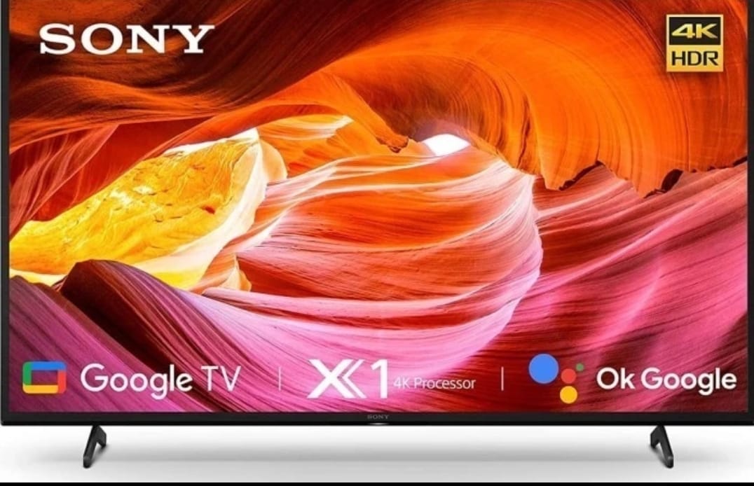 TV SONY KD-43X75K UHD 4K ANDROID LED SMART GOOGLE TV 43INCH