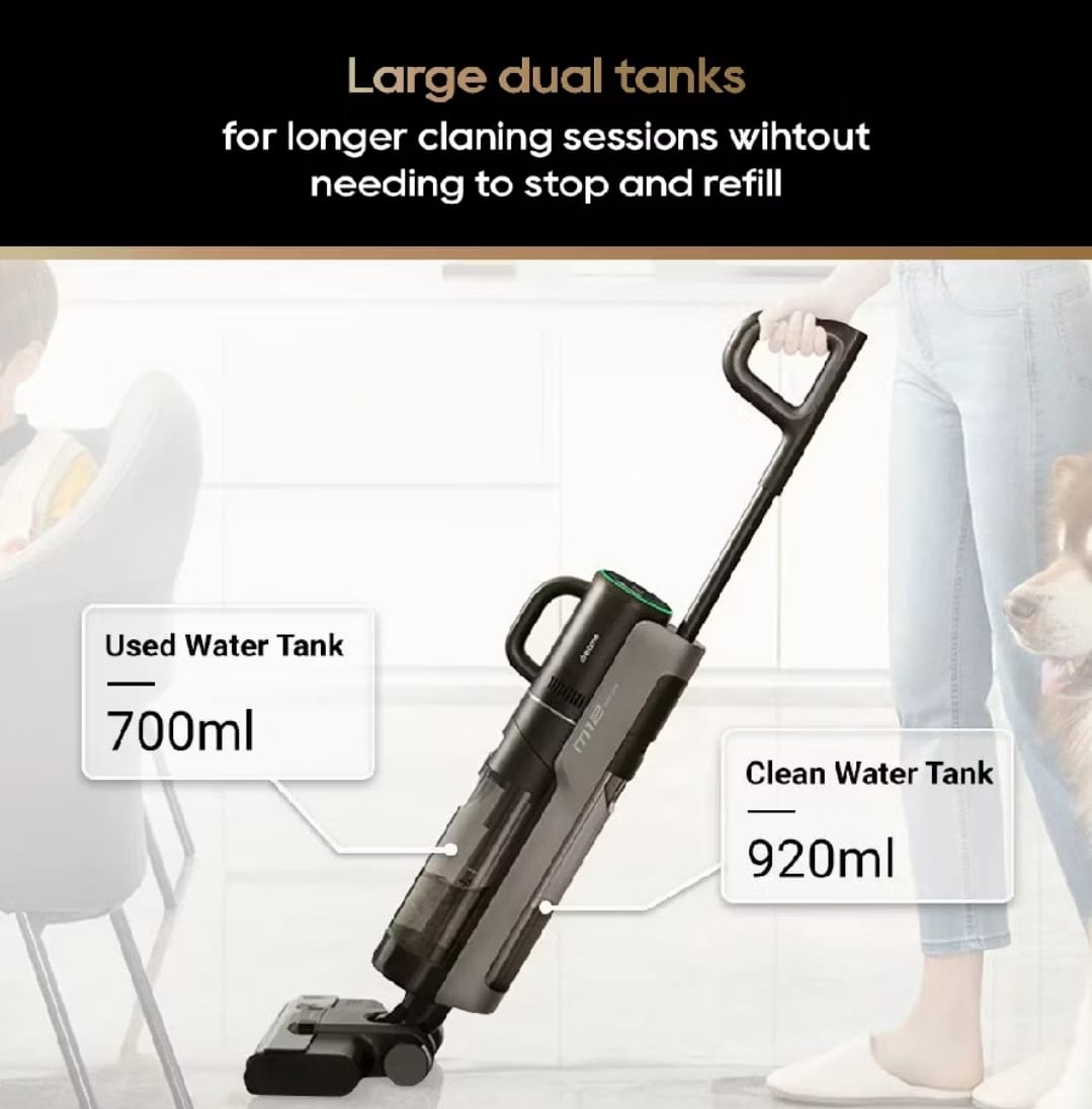 Dreame M12 3 in1 Vacuum wet and dry Cordless Vacuum