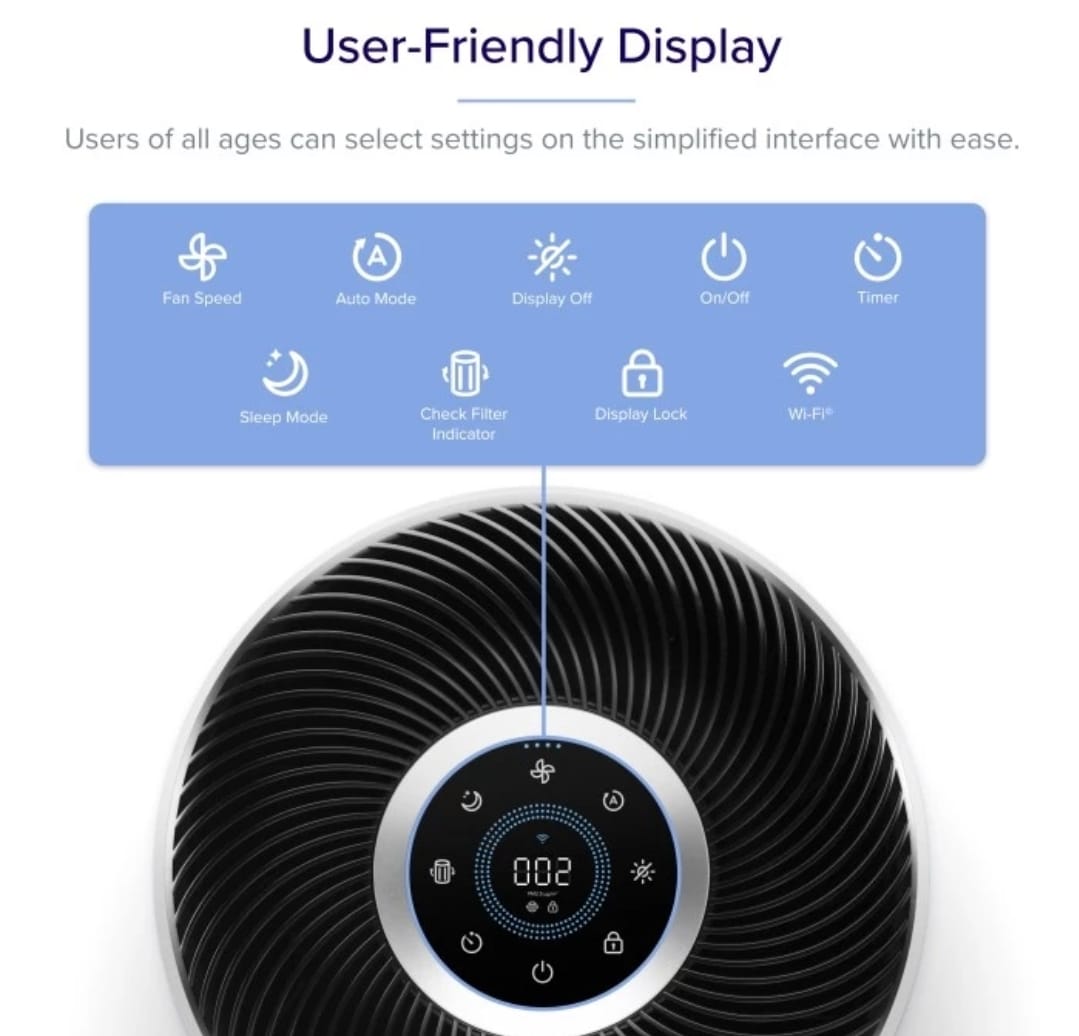 Levoit Core 400S Smart Wifi True HEPA Air Purifier H13 USA