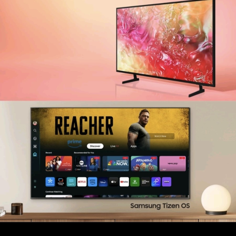 SAMSUNG UA65DU7000KXXD SMART TV 65 INCH UHD 4K NEW 2024