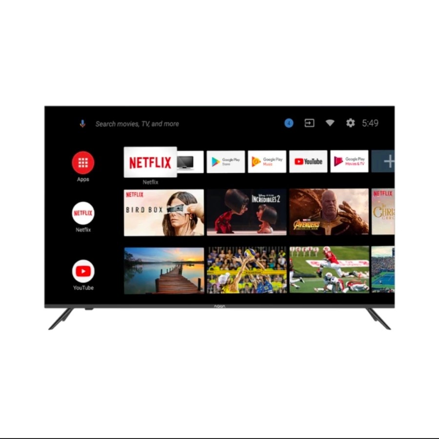 TV ANDROID 43INC AQUA AQT43K701AF