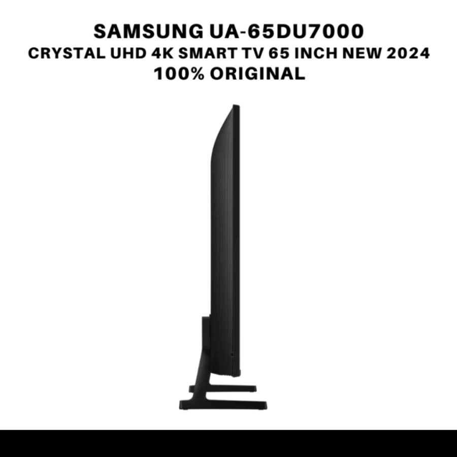 SAMSUNG UA65DU7000KXXD SMART TV 65 INCH UHD 4K NEW 2024