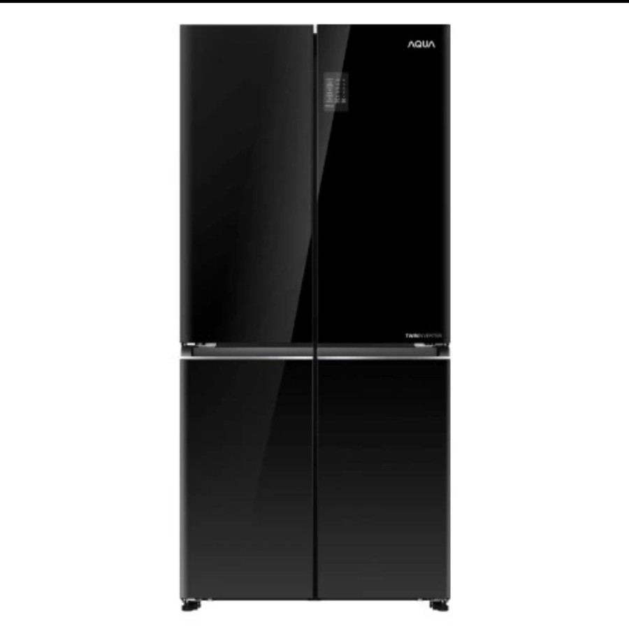 KULKAS AQUA 4 PINTU AQR-TTD546RBC METAL