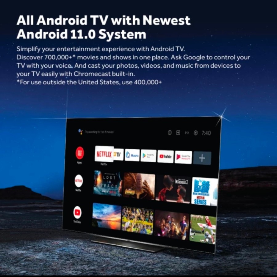 TV LED ANDROID AQUA AQT-32K701A