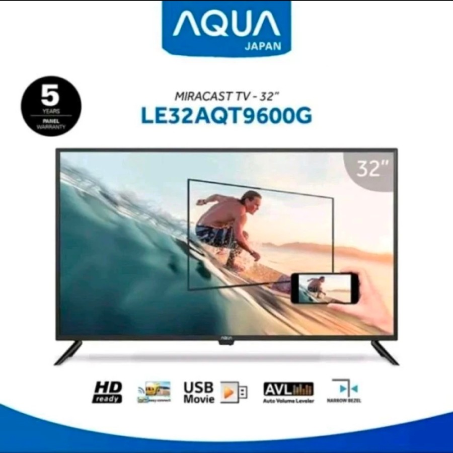 TV LED AQUA LE32AQT9600G FULL HD MOVIENYA