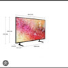 TV SAMSUNG UA65DU7000 - 65 INCH SMART TV UHD 4K