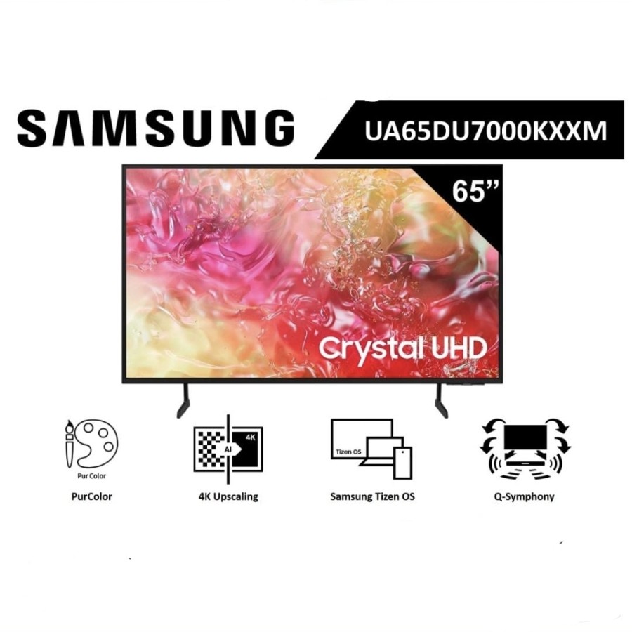 TV SAMSUNG UA65DU7000 - 65 INCH SMART TV UHD 4K