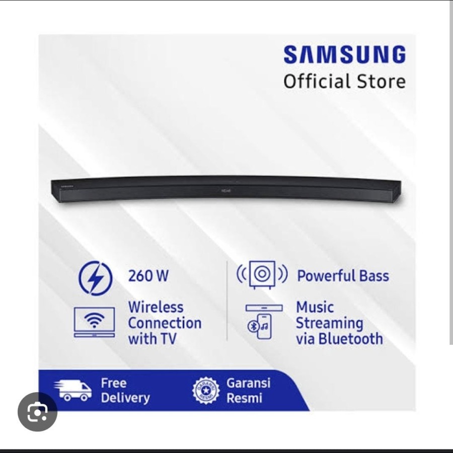 SAMSUNG HW-M4500 CURVED 2.1ch soundbar with subwoofer