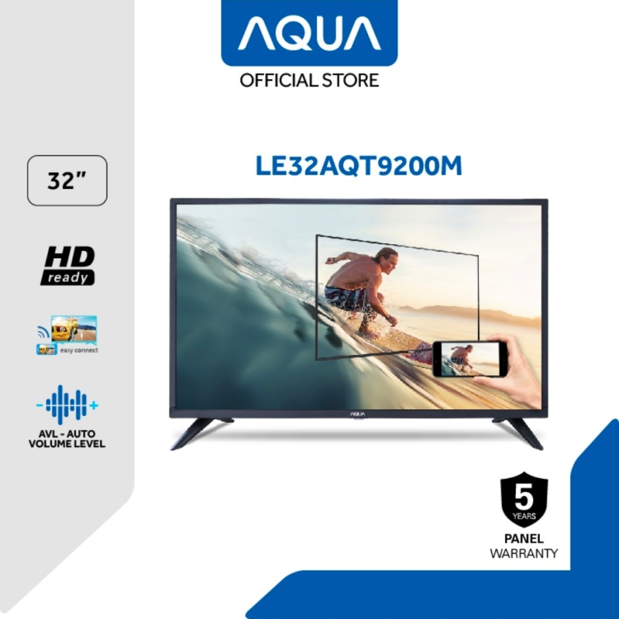 TV LED AQUA 32" AQT-9600G FULL HD STANDART