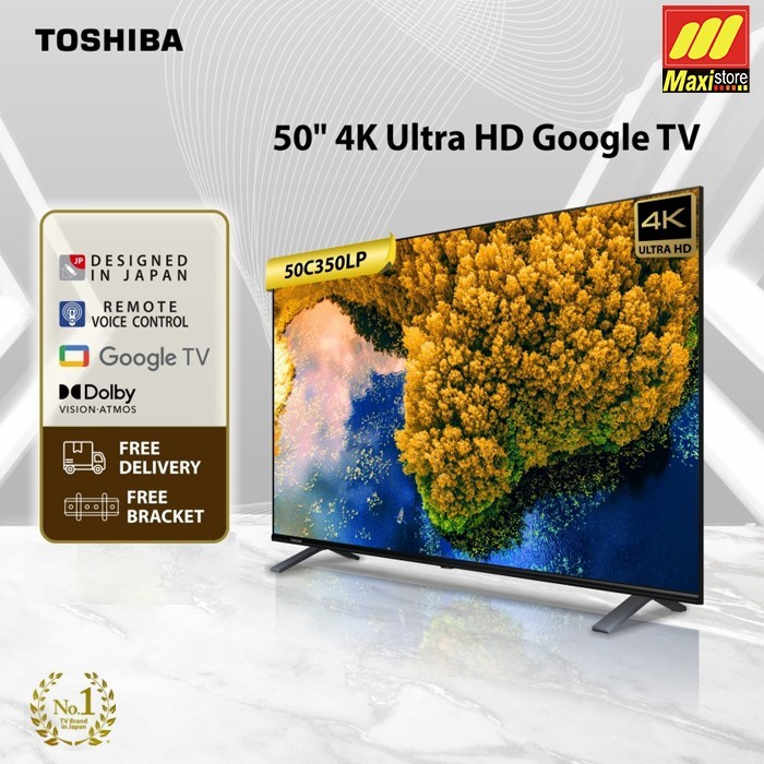 Toshiba 4K Google TV 50inch C350Lp