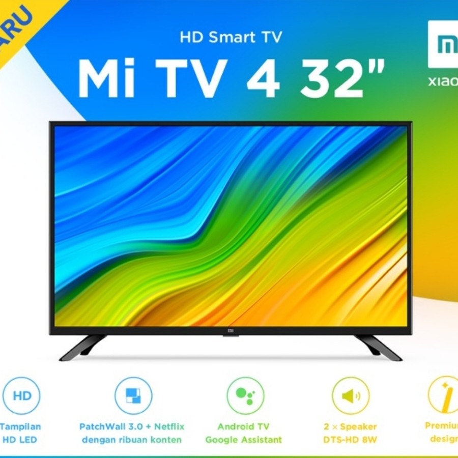 Xiaomi Mi Led 4A TV 32” Android Smart TV